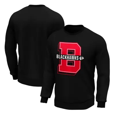 Men's Fanatics College Letter NHL Chicago Blackhawks, Sweatshirt