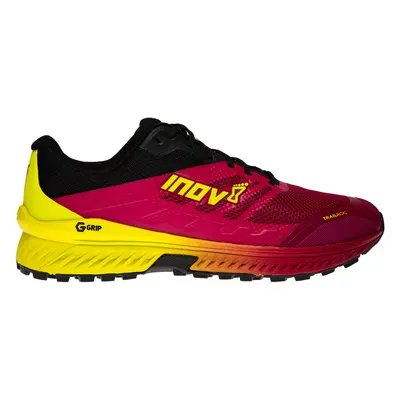 Inov-8 Trailroc G Women's Running Shoes - Pink & Yellow, UK