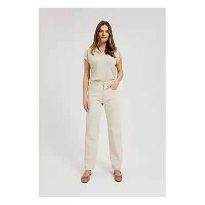 Women's jeans MOODO - beige