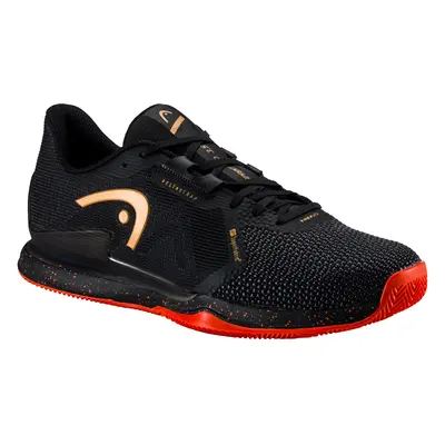 Head Sprint Pro 3.5 SF Clay Black Orange EUR Men's Tennis Shoes