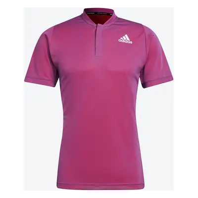 Men's adidas Freelift Polo Primeblue Scarlet T-Shirt