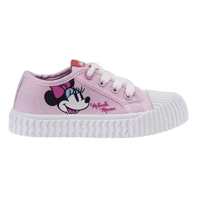 SNEAKERS PVC SOLE LACES MINNIE