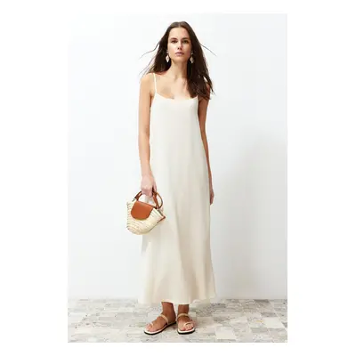 Trendyol Stone Plain Knitted Dress