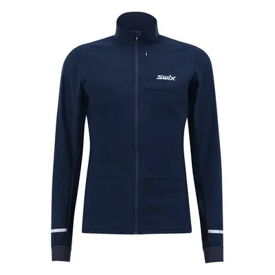 Men's Swix Motion Premium Dark Navy Jacket