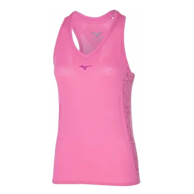 Dámské tílko Mizuno Aero Tank Wild Orchid