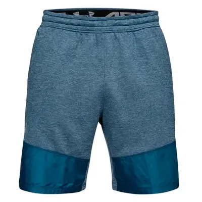 Under Armour MK1 Men's Shorts Terry Short Blue