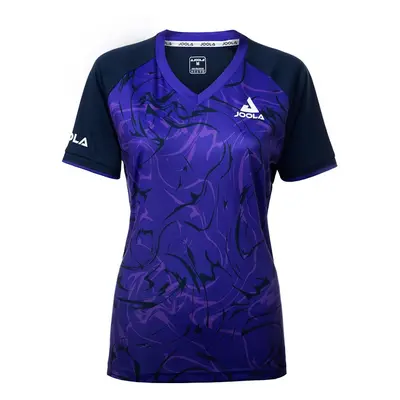 Dámské tričko Joola Lady Shirt Torrent Purple