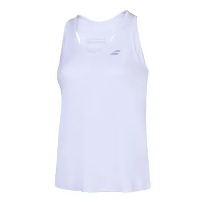 Dámské tílko Babolat Play Tank Top White