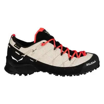 Salewa Wildfire Gore-Tex Oatmeal Women's Shoes