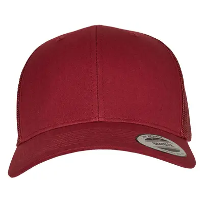 Retro Trucker Cap Cranberry