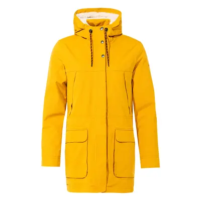 Women's coat VAUDE Wo Manukau Parka II Burnt yellow