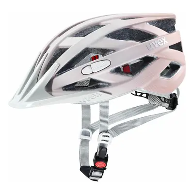 Uvex I-VO CC bicycle helmet pink