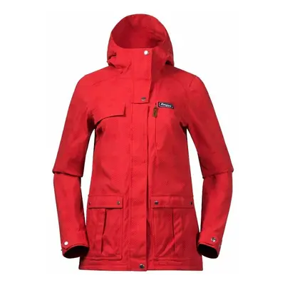 Women's jacket Bergans Nordmarka Red