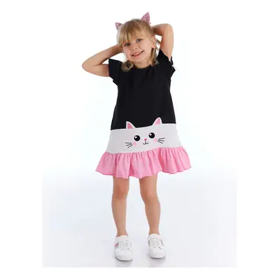 Lányka ruha Denokids CFF-21Y2-045/Black