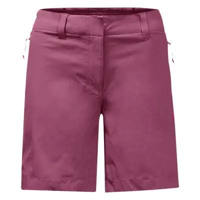 Women's Jack Wolfskin Peak Short Violet Quartz Shorts