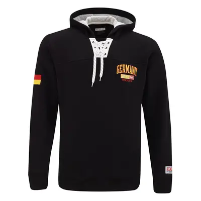 Men's sweatshirt CCM FLAG HOODIE TEAM GERMANY Black SR