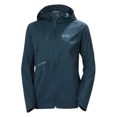 Women's Helly Hansen Rapide Windbreaker Jacket Midnight Green