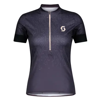 Scott Endurance S/Sl Dark Purple/Blush Pink Women's Cycling Jersey