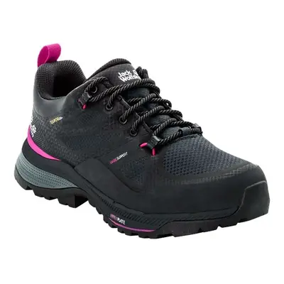 Women's Shoes Jack Wolfskin Force Striker Texapore Low Phantom / Pink