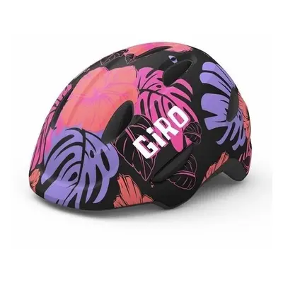 Giro Scamp Scamp Mat Black Floral Bicycle Helmet