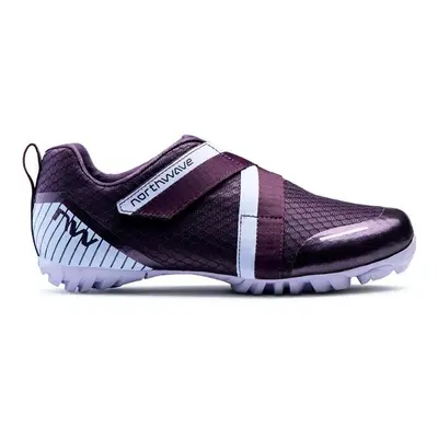 NorthWave Active Purple cycling shoes