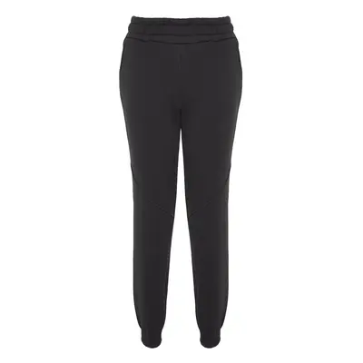 Trendyol Anthracite Basic Jogger Fleece Inside Knitted Knitted Sweatpants