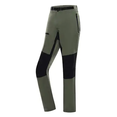 Men's softshell pants ALPINE PRO SPAN olivine