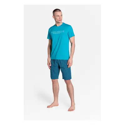 Dojo 38883-69X turquoise turquoise pajamas