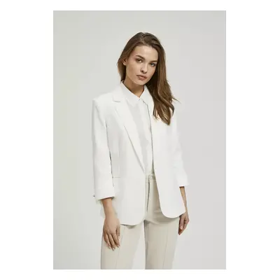 Women's blazer MOODO - white