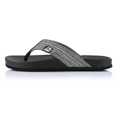 Women's flip-flops ALPINE PRO LAUGA black