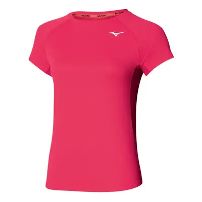 Dámské tričko Mizuno Dry Aero Flow Tee Rose Red