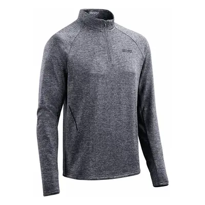 Men's sweatshirt CEP Black Melange