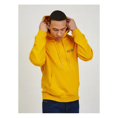 Diesel Sweatshirt - SGIRKHOODK22 yellow