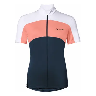 Women's cycling jersey VAUDE Matera FZ Tricot Dark sea