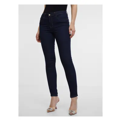 Orsay Dark Blue Women's Skinny Fit Jeans - Women's