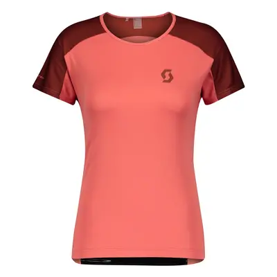 Scott Endurance S/Sl Brick Red/Rust Red Women's Cycling Jersey