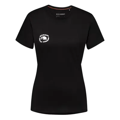 Women's T-Shirt Mammut Seile T-Shirt Black