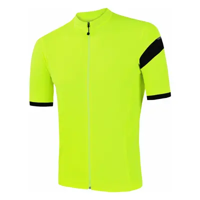 Men's Jersey Sensor Cyklo Classic Neon Yellow/Black