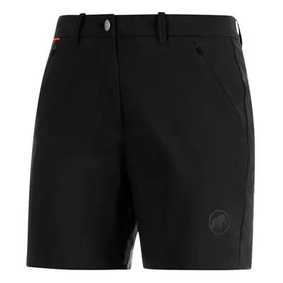 Women's Mammut Hiking Shorts Black