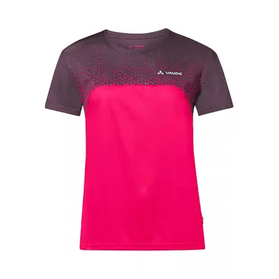 Women's cycling jersey VAUDE Moab VI T-shirt Blackberry