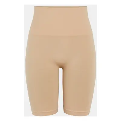 Beige Women's Compression Shorts Pieces Imagine - Women