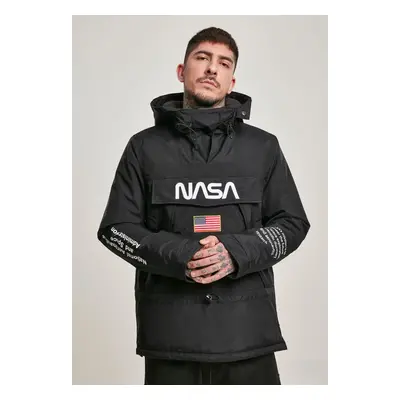 NASA Windbreaker Black