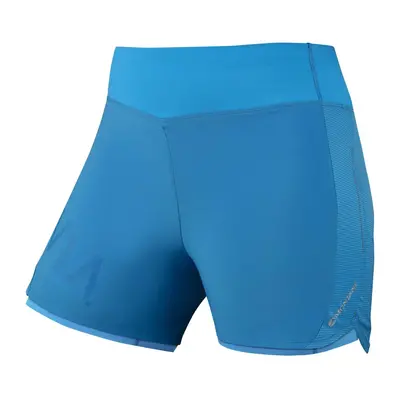 Montane Katla Women's Shorts Twin Skin Shorts Cerulean Blue