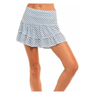 Women's skirt Lucky in Love Versa Tile High Low Skirt