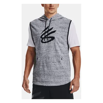 Under Armour Sweatshirt CURRY SLEEVELESS HOODIE-GRY - Men