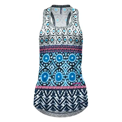 Women's Tank Top Crazy Idea Top After Shibori