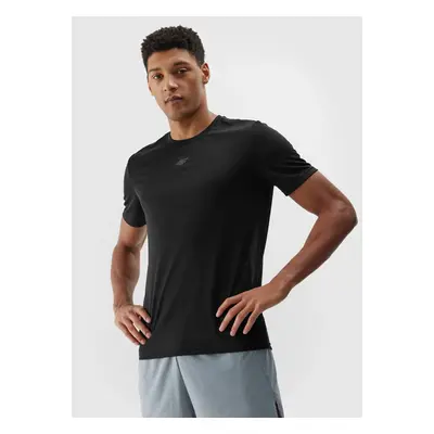 Men's Sports T-Shirt 4F - Black