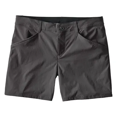 Women's Shorts Patagonia Quandary Shorts Forge Grey