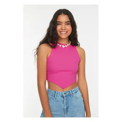 Női crop top Trendyol Corduroy