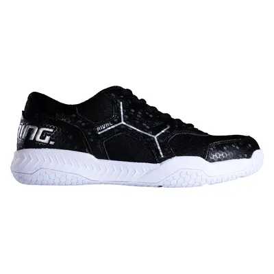 Men's indoor shoes Salming Rival SR Black/White 2/3